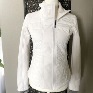 Bench Women's Crisp White Utility Jacket